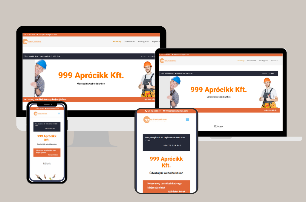 999 Aprócikk