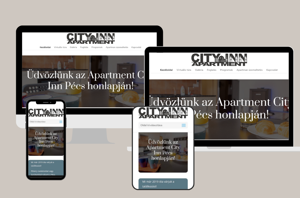 Apartment City inn Pécs